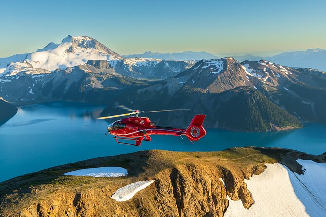 Whistler Helicopter Tour + Mountain Landing - Practical details that can affect your decision