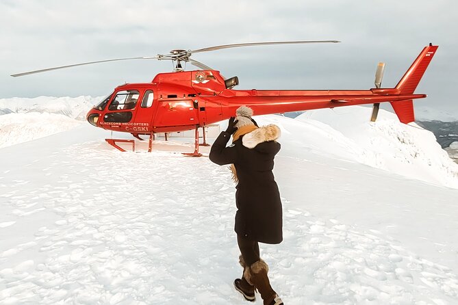 Whistler Helicopter Tour + Mountain Landing - The Rainbow Mountain landing is the tour’s great bonus