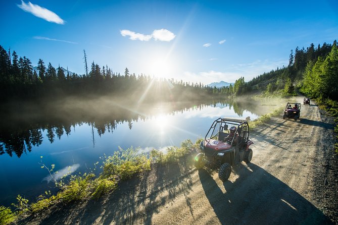 Whistler Odyssey Tour: Off-Road Buggy Adventure - Leaving Whistler Village for Callaghan Valley