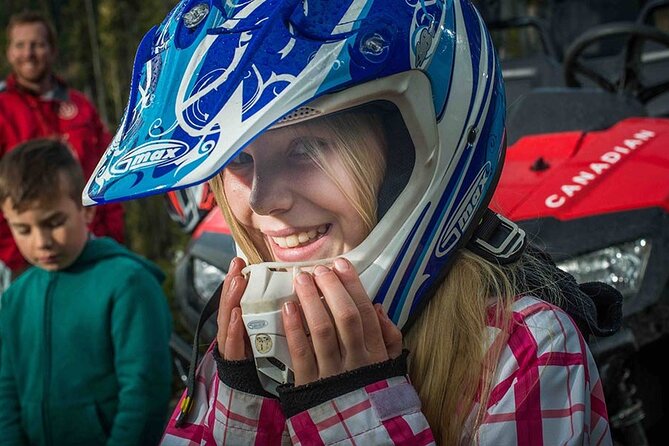 Whistler Odyssey Tour: Off-Road Buggy Adventure - The trail through the forest