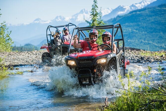 Whistler Odyssey Tour: Off-Road Buggy Adventure - Learning the two-seat 4X4 buggy