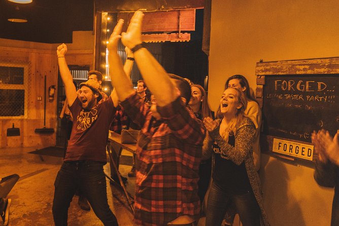 Whistler's Guided Axe Throwing Experience - Arriving at Forged Axe Throwing on Alpha Lake Road