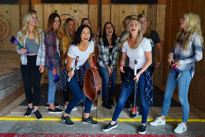 Whistler's Guided Axe Throwing Experience - Family suitability and age rules