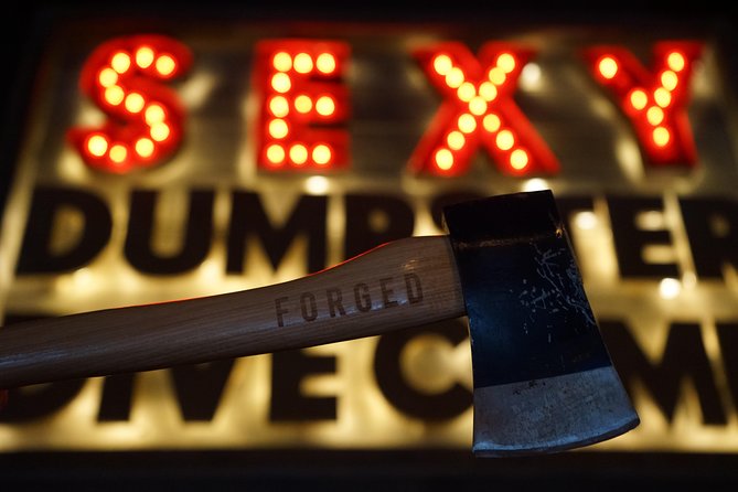 Whistler's Guided Axe Throwing Experience - Couples, friends, and mixed-ability groups