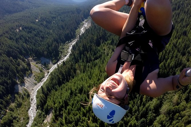 Whistler Sasquatch® Zipline - Price, timing, and what you really receive