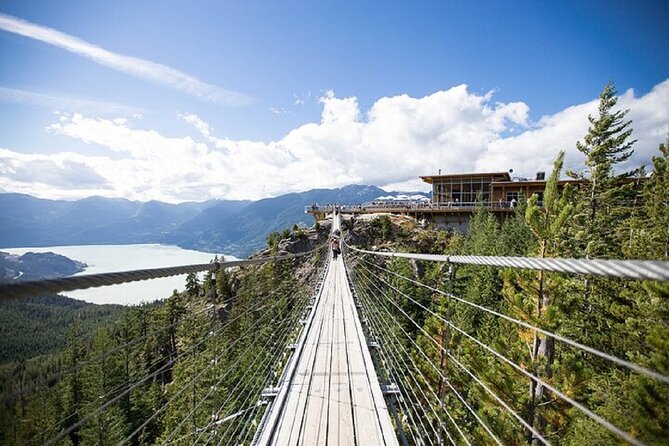 Whistler Sea 2 Sky Gondola, Shannon Falls Small Group Max 12 Tour - Key points at a glance