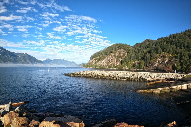 Whistler+Sea 2 Sky Gondola+Shanon Fall+GreenLake+Porteau CoveTour - Green Lake is a calm final stop