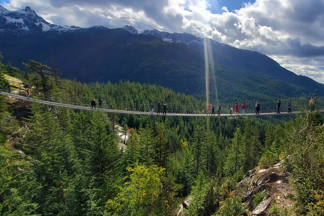 Whistler+Sea 2 Sky Gondola+Shanon Fall+GreenLake+Porteau CoveTour - The guide can shape the day