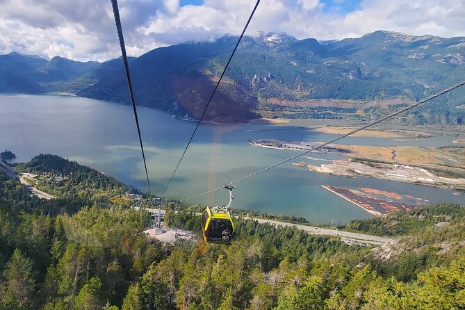 Whistler+Sea 2 Sky Gondola+Shanon Fall+GreenLake+Porteau CoveTour - Porteau Cove and the first look at Howe Sound