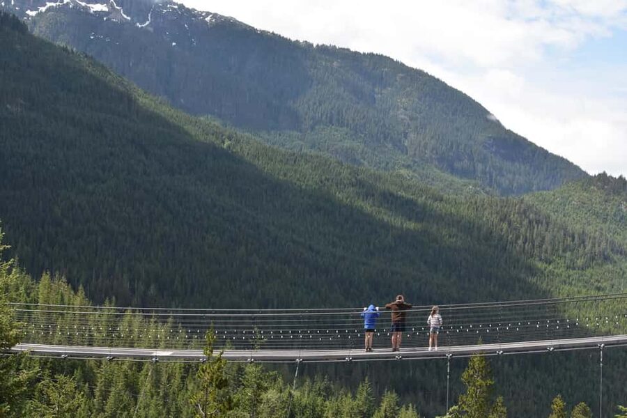 Whistler, Sea to Sky Gondola, and Shannon Falls Day Trip - Key points to know before booking