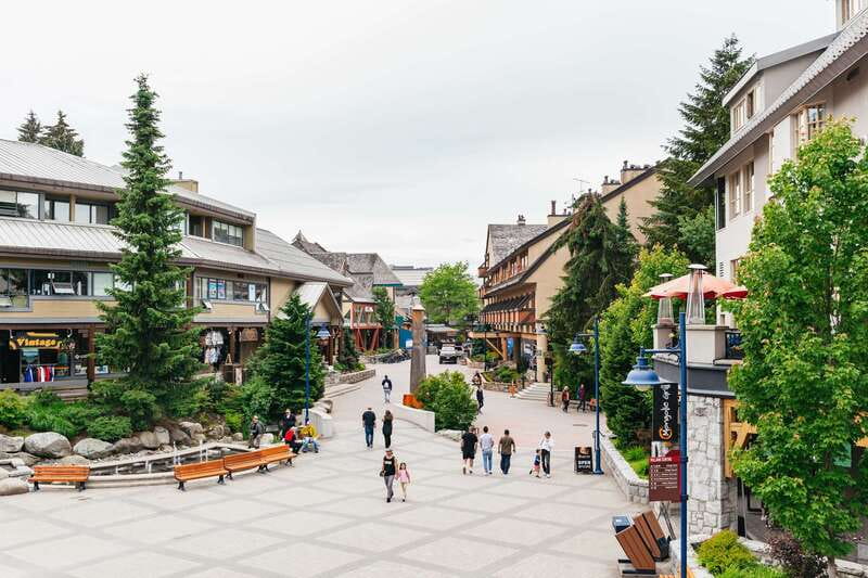 Whistler, Sea to Sky Gondola, and Shannon Falls Day Trip - Shannon Falls offers a short, powerful stop
