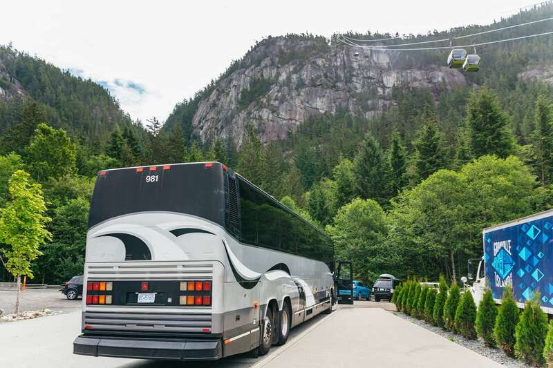 Whistler, Sea to Sky Gondola, and Shannon Falls Day Trip - Three hours in Whistler Village