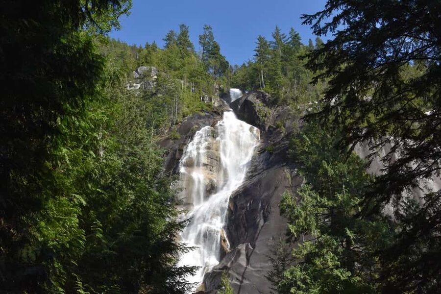 Whistler, Sea to Sky Gondola, and Shannon Falls Day Trip - Transport, group size, and the value of $141
