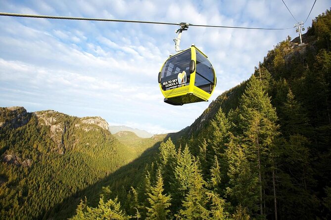 Whistler & Sea to Sky Gondola Day Trip from Vancouver - Key things to know before you book