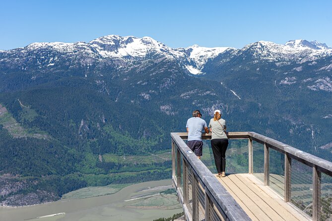 Whistler Sightseeing & Sea to Sky Gondola Tour from Vancouver - Shannon Falls: a short stop with a big payoff