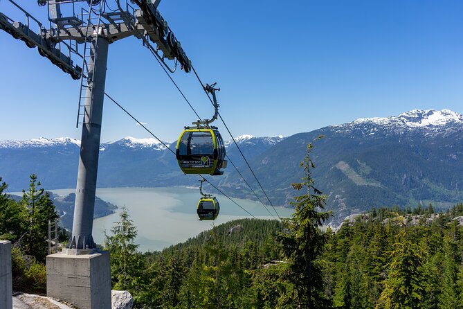 Whistler Sightseeing & Sea to Sky Gondola Tour from Vancouver - Following Howe Sound along the Sea to Sky Highway