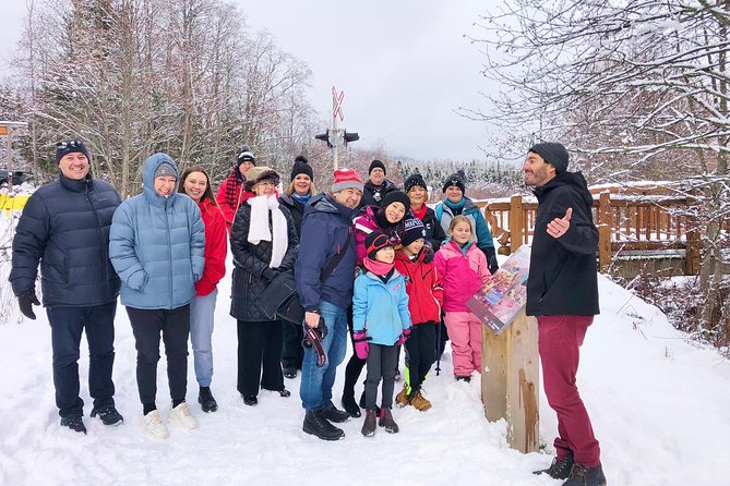 Whistler Sightseeing Tour: Discover all of Whistler Year-Round! - The Whistler Sliding Centre is a strong Olympic stop