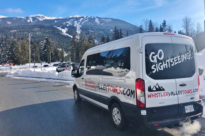 Whistler Sightseeing Tour: Discover all of Whistler Year-Round! - Olympic Plaza makes an easy finish