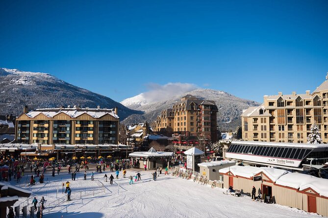 Whistler, Squamish Canyon Walk & Mamquam Falls - What the price includes, and what it does not