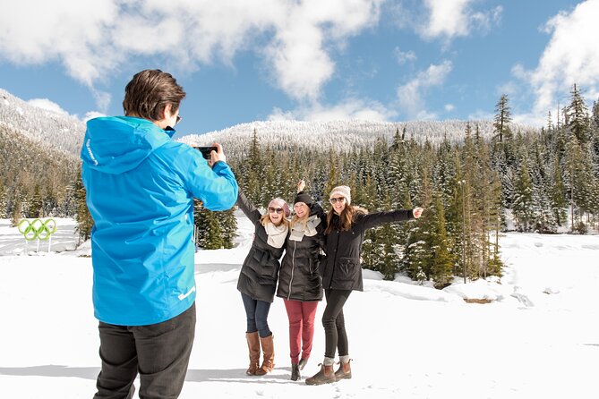Whistler, Squamish Canyon Walk & Mamquam Falls - The Sea to Sky Highway earns its name