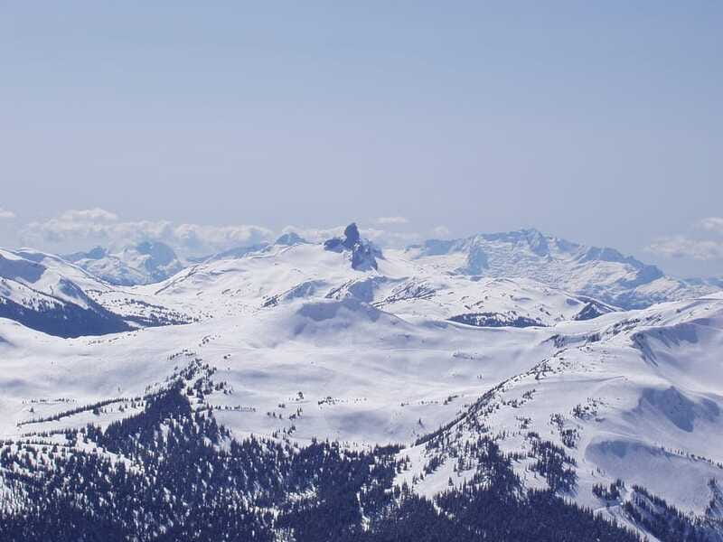 Whistler: The Sea to Sky Helicopter Tour and Glacier Landing - Black Tusk Peak and the mountain geology