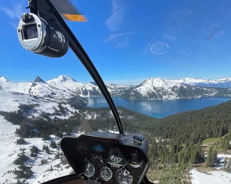 Whistler: The Sea to Sky Helicopter Tour and Glacier Landing - Why weather planning matters