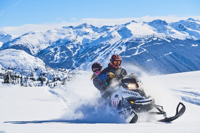 Whistler Wilderness Run Snowmobile Tour - Starting at Carleton Lodge in Whistler Village