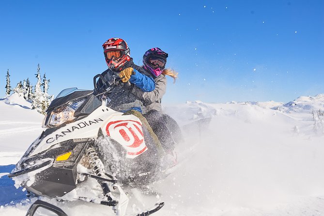 Whistler Wilderness Run Snowmobile Tour - Safety Training Before You Touch the Throttle