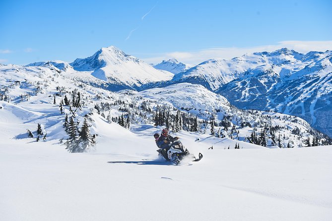 Whistler Wilderness Run Snowmobile Tour - How Snow Conditions Change the Day