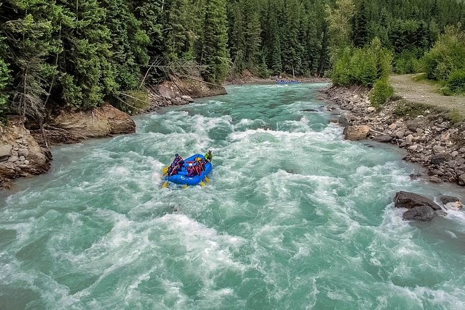 Whitewater Rafting Adventure | Kicking Horse River - Learning the Basics on Class I Water