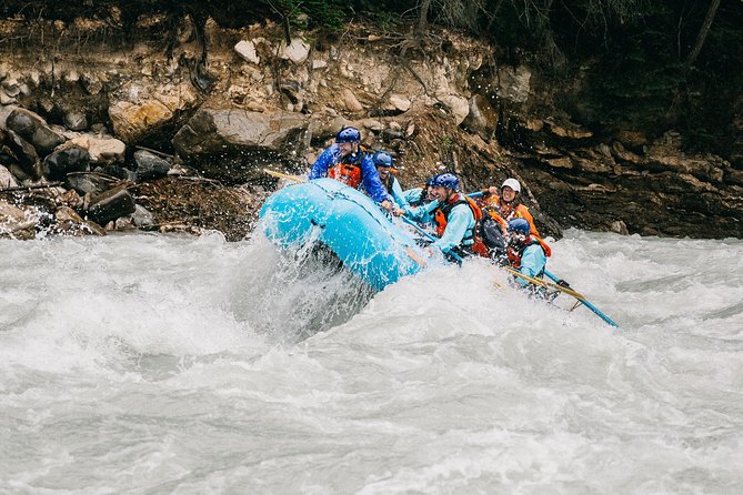 Whitewater Rafting Adventure | Kicking Horse River - Is $123.92 Good Value?