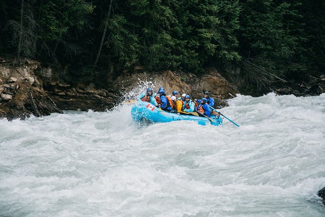 Whitewater Rafting Adventure | Kicking Horse River - Timing, Booking, and Cancellation