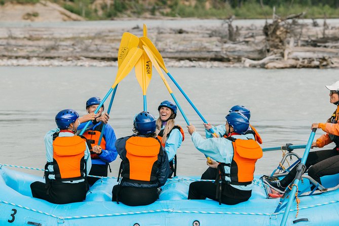 Whitewater Rafting Adventure | Kicking Horse River - Building Toward the Class IV Rapids