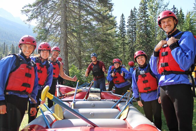 Whitewater Rafting on Jasper's Fraser River - What Class 3 means on this river