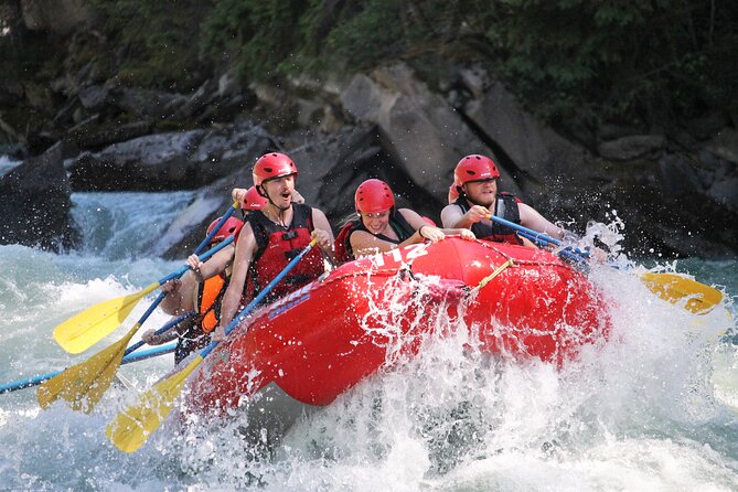Whitewater Rafting on Jasper's Fraser River - Guides who keep first-timers comfortable