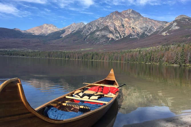 Wild Current Canoe Adventure Join a small group - The halfway beach stop and warm treats