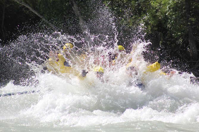 Wild Water Adventures - What the river ride is really like