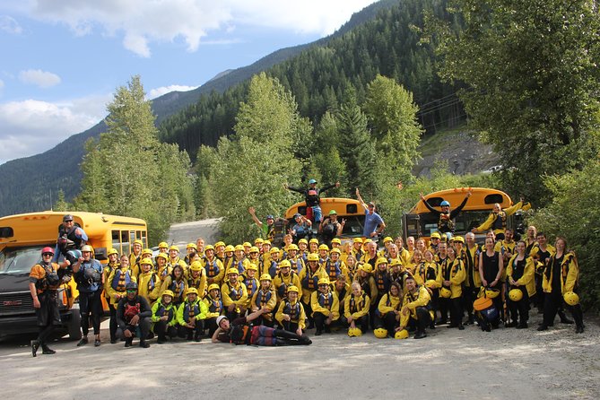 Wild Water Adventures - Food and drinks after the rafting