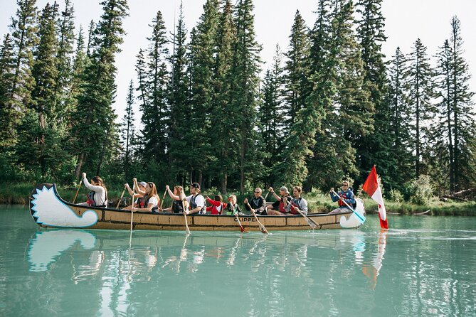 Wildlife on the Bow | Big Canoe Tour in Banff National Park - Starting at Wolf Street and the Banff Canoe Club