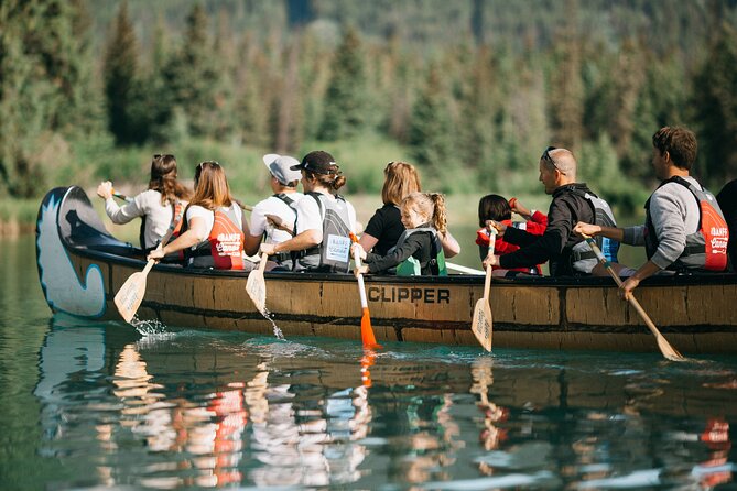 Wildlife on the Bow | Big Canoe Tour in Banff National Park - Watching wildlife from the Bow River