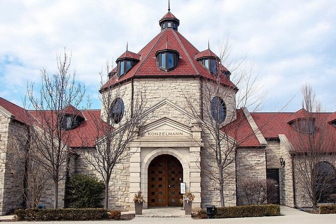 Wine, Beer, Cider, Spirit - Something for Everyone Tour - Konzelmann Estate Winery beside Lake Ontario