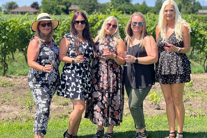 Wine & Cheese Half Day Tour - Niagara On The Lake Wine Tour - Stop three: an older estate and a sense of place