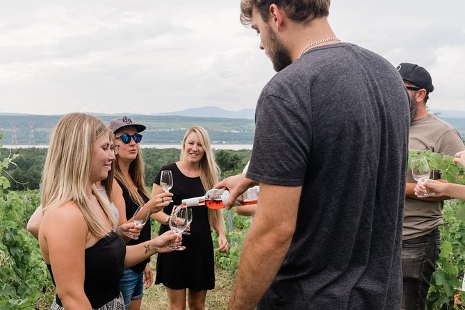 Wine Tasting on Ile d'Orleans - Isle de Bacchus, the longest and most memorable stop