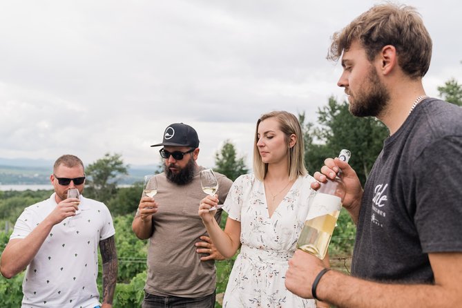 Wine Tasting on Ile d'Orleans - Guides can shape the whole afternoon