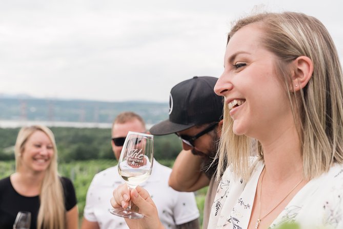 Wine Tasting on Ile d'Orleans - What the price includes, and what it does not