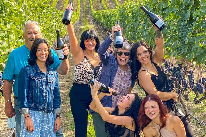 Wine Tour Experience In Lake Country 5 Wineries - Key Points To Know Before You Go