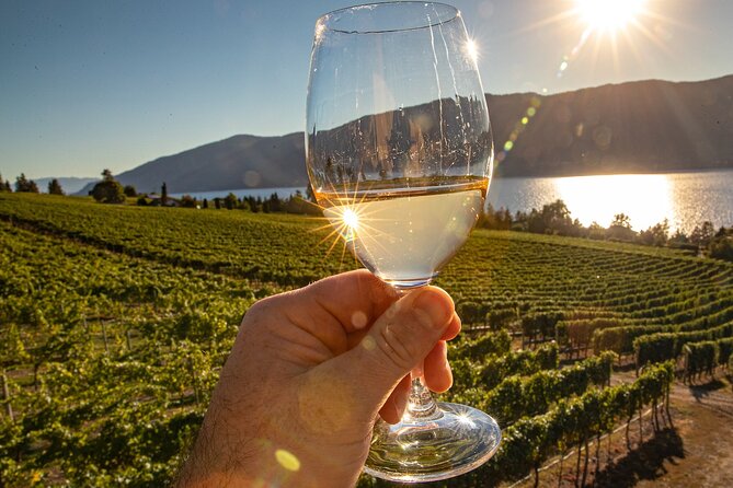 Wine Tour Experience In Lake Country 5 Wineries - Gray Monk Connects Wine With a Longer Lunch
