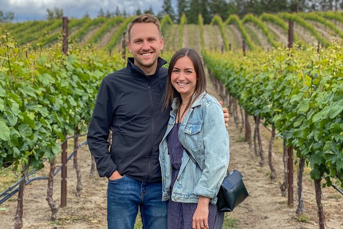 Wine Tour Experience In Lake Country 5 Wineries - Peak Cellars Focuses on Okanagan Wine