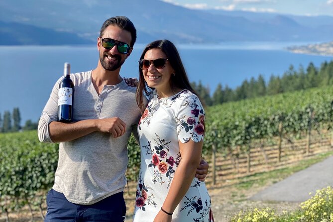Wine Tour Experience In Lake Country 5 Wineries - Intrigue Wines Ends With Patio Time
