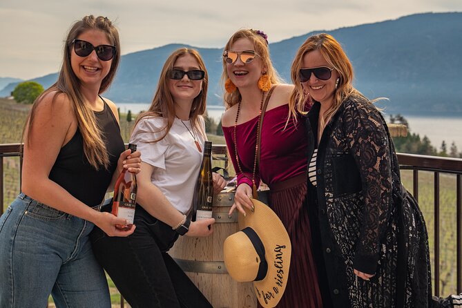Wine Tour Experience In Lake Country 5 Wineries - Guides Add Personality to the Drive